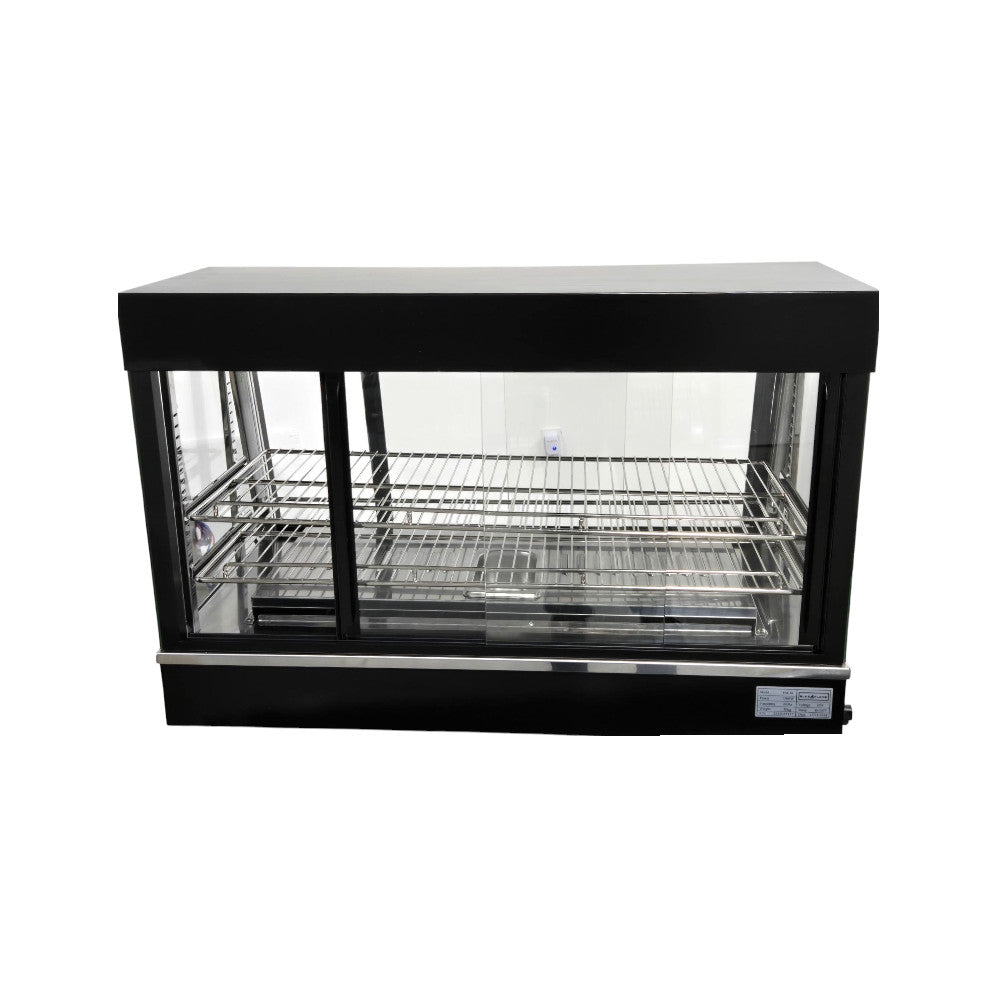 Maple Leaf FM-36 Glass Display 36in Food Warmer