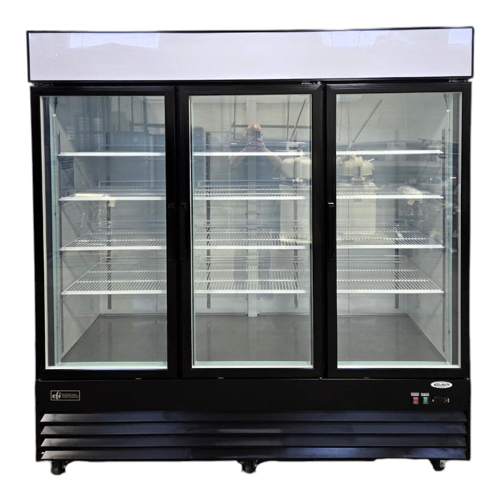 EFI F3-78GDVCX 3-Door Freezer