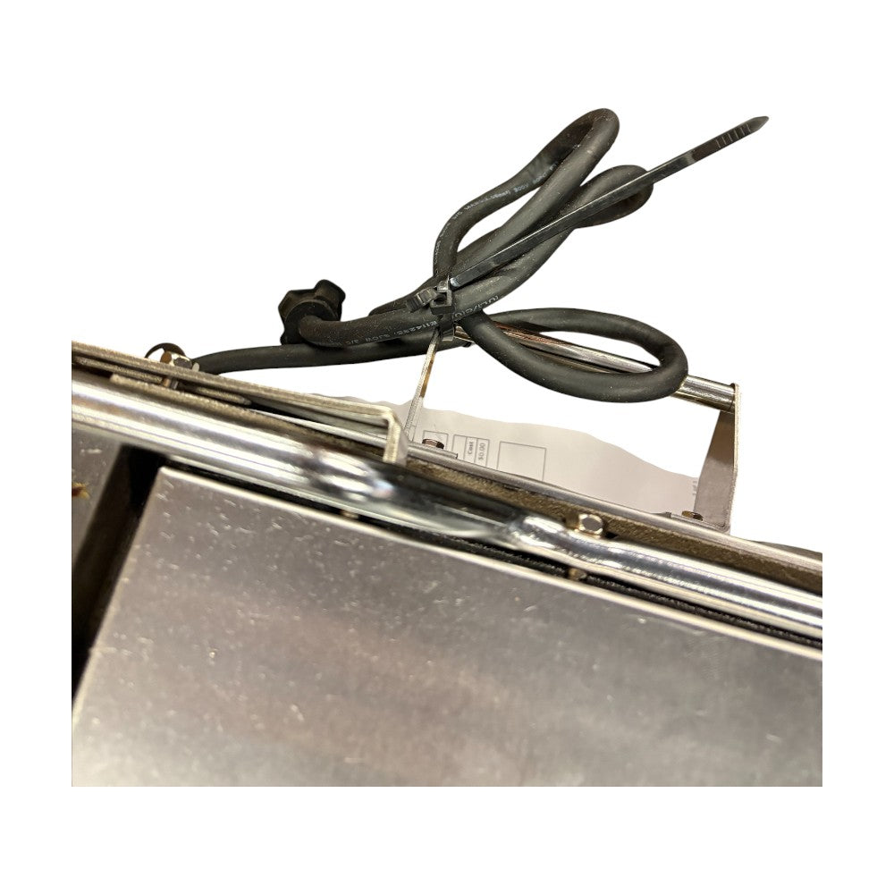 Eurodib SFE02360 Commercial Double Panini Grill