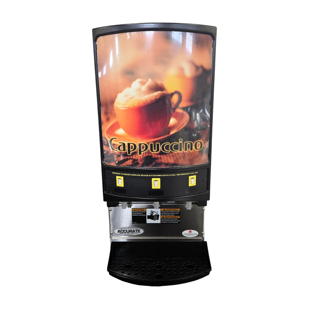 GrindMaster PIC3 3 Flavour Cappuccino Machine