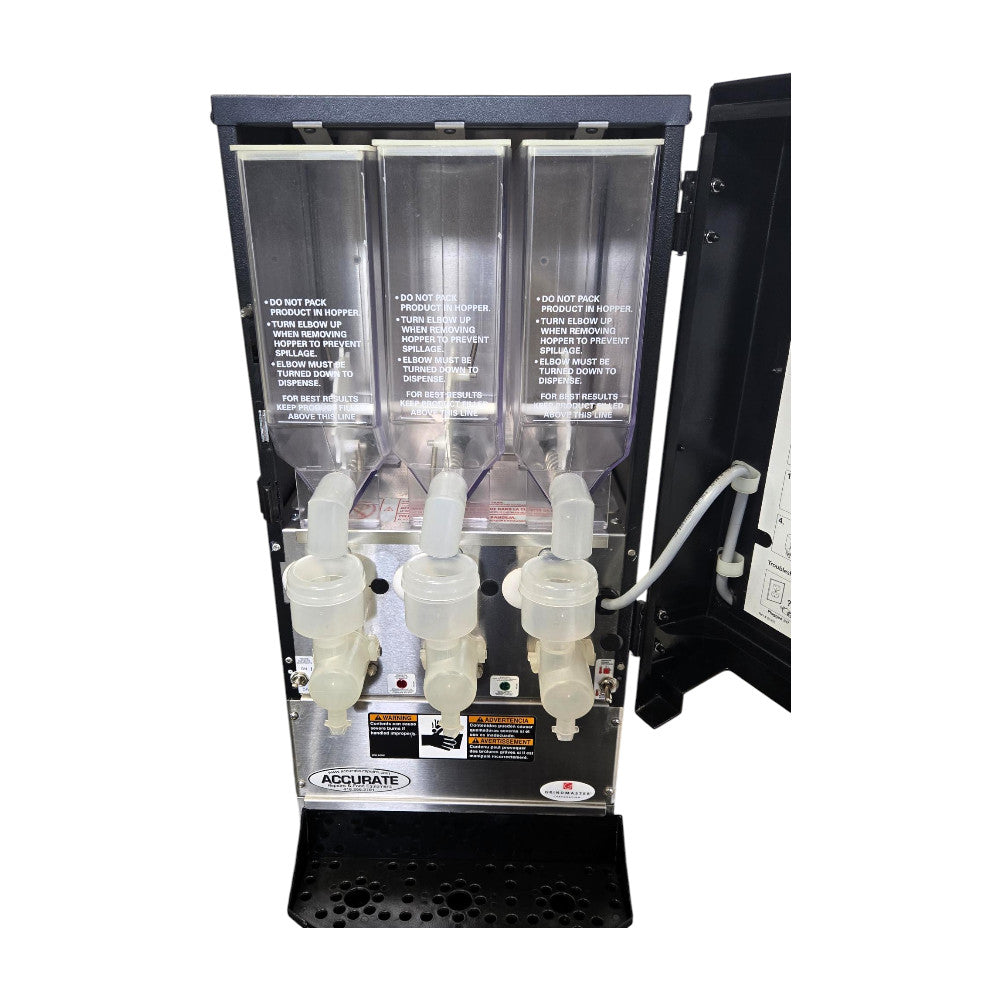 GrindMaster PIC3 3 Flavour Cappuccino Machine