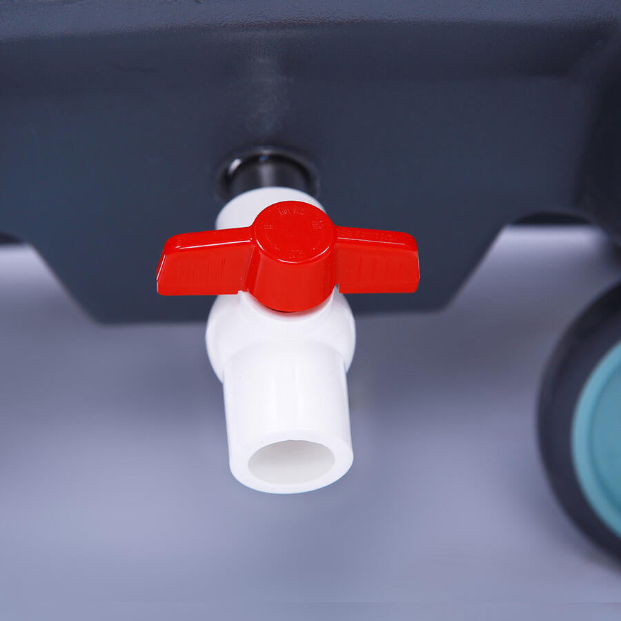 Omcan Insulated Ice Caddy with Sliding Lid and 125lb / 57kg Capacity