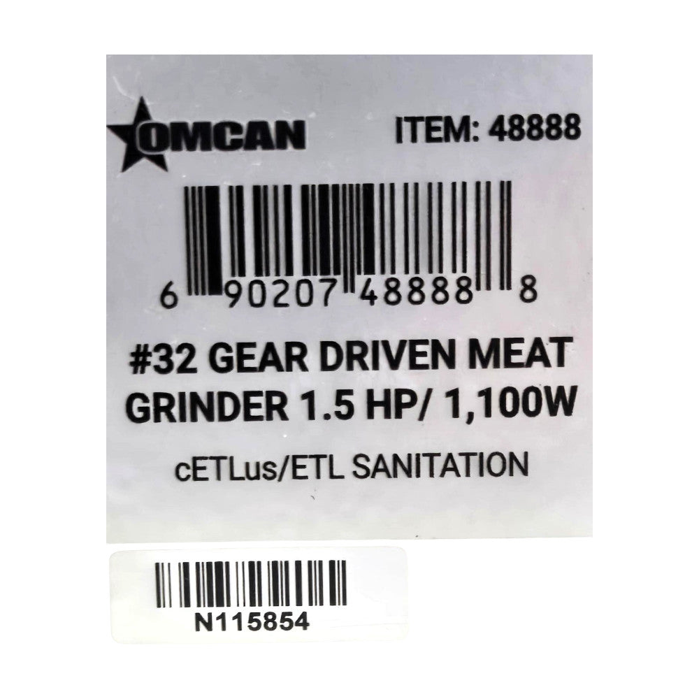 Omcan 48888 Meat Grinder