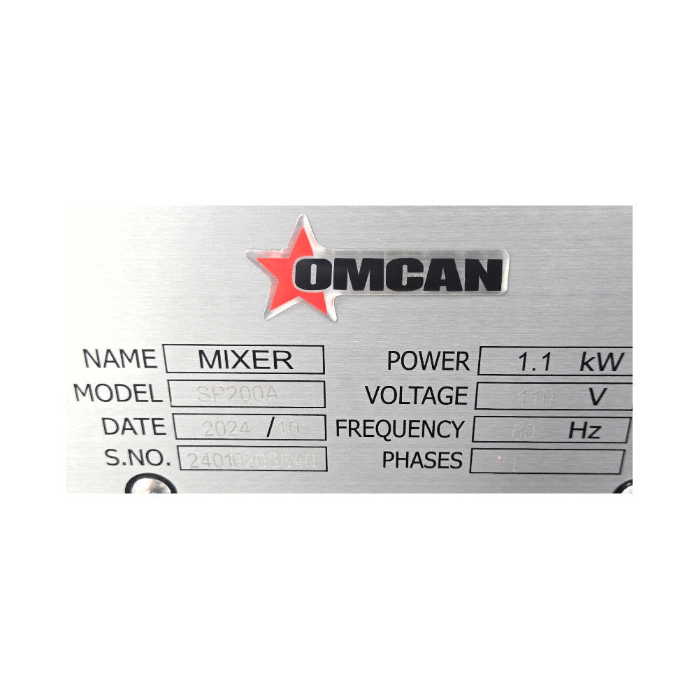 Omcan 20441 Planetary Mixer
