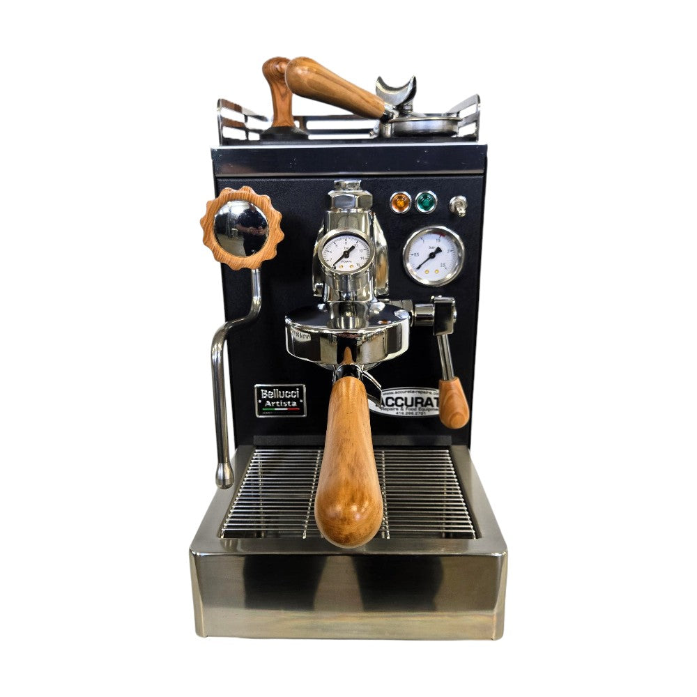 Bellucci Artista Nero Semi Automatic Espresso Machine