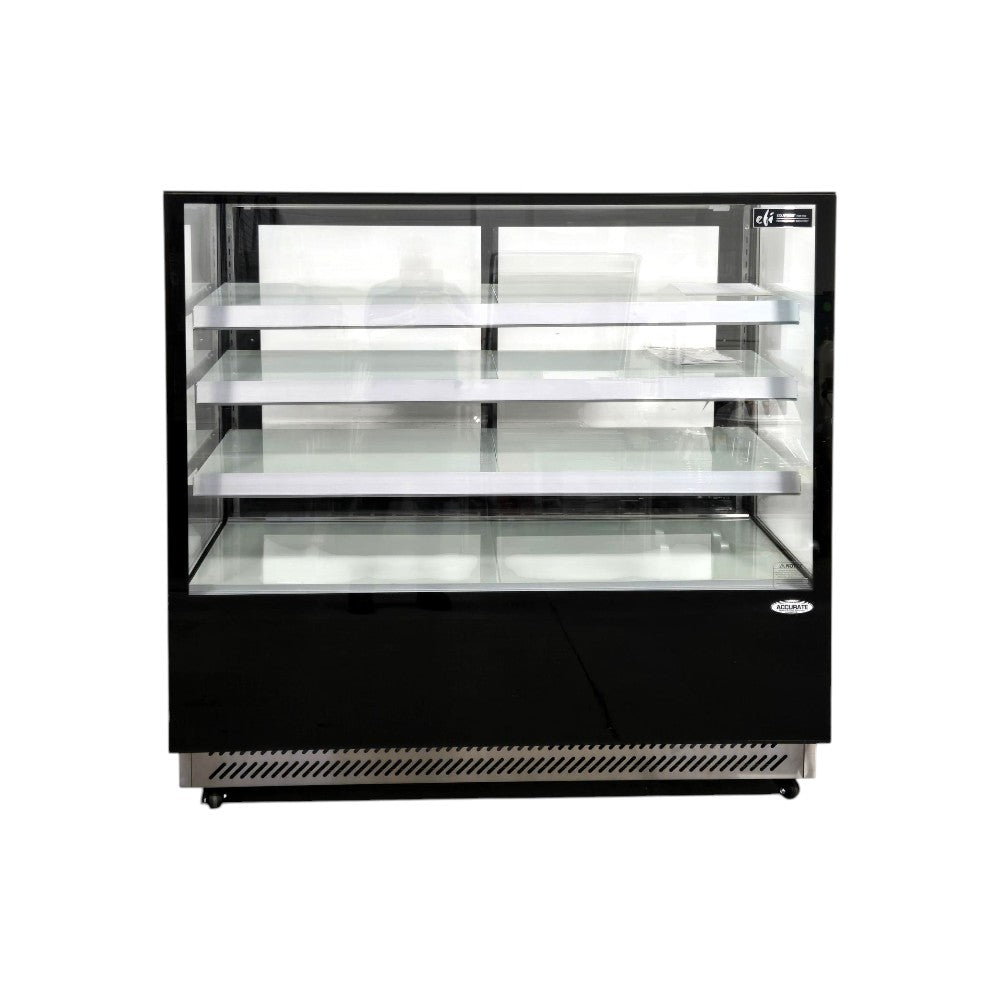 EFI CGSM-6057 Display Case - Square Glass - 59 inch