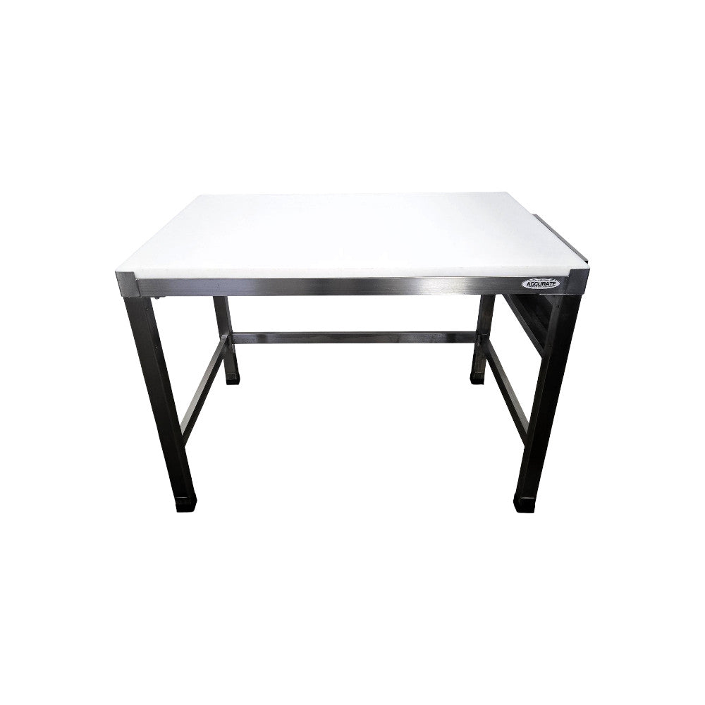 Chef S-48 Butchers Table with Poly Top Board