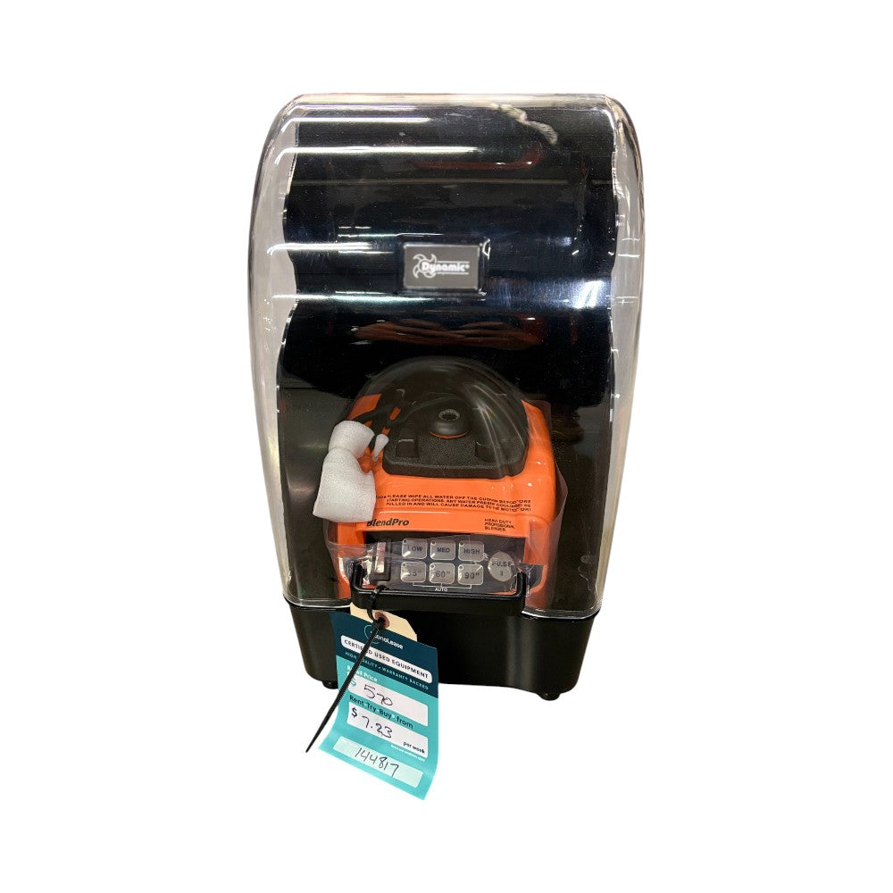 Dynamic TM-800AQ Commercial Blender - With Sound Enclosure