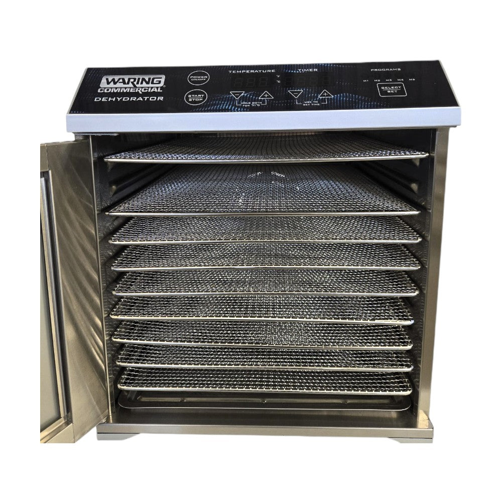 Waring WDH10 Food Dehydrator-10 Trays