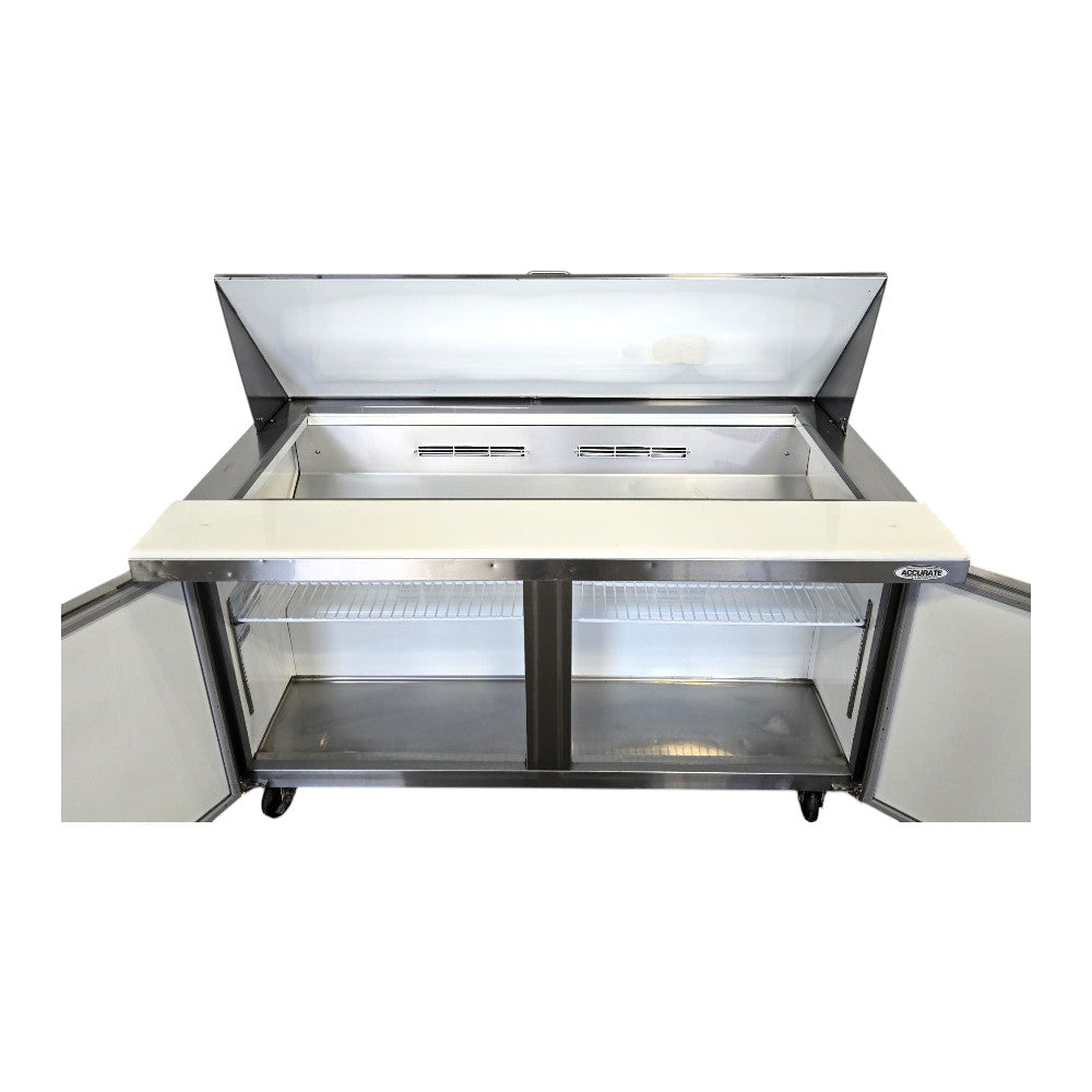 EFI CMDR2-60VCX Mega Top Refrigerator - 2 Door - Cosmetic Damage