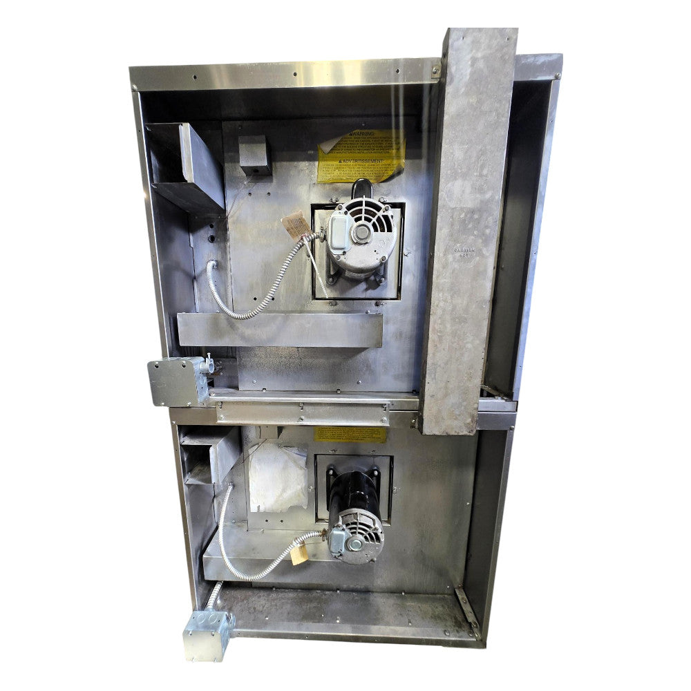 Garland SUME-100 Double Stacked Convection Oven