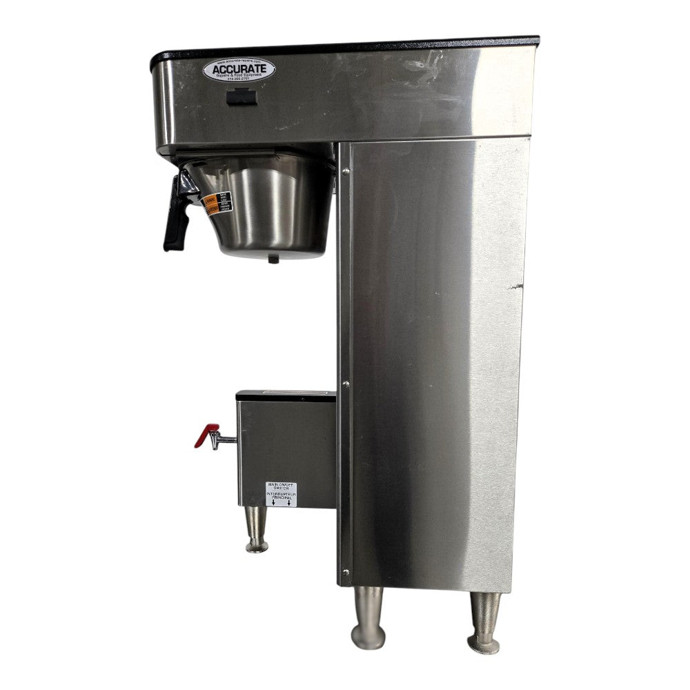 Bunn ICBTF 1.5 PE Coffee Brewer with Hot Water Tap