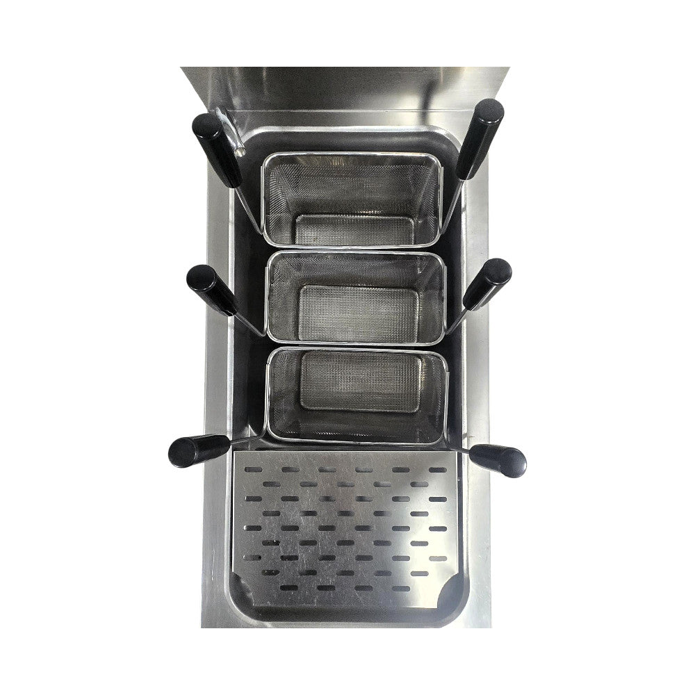 Ozti OMFG 4090 S Pasta Cooker - Natural Gas