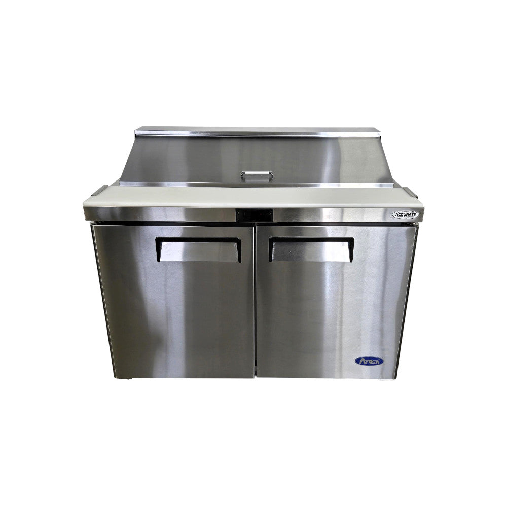 Atosa MSF8302GR Refrigerated Prep Table - 48 inch