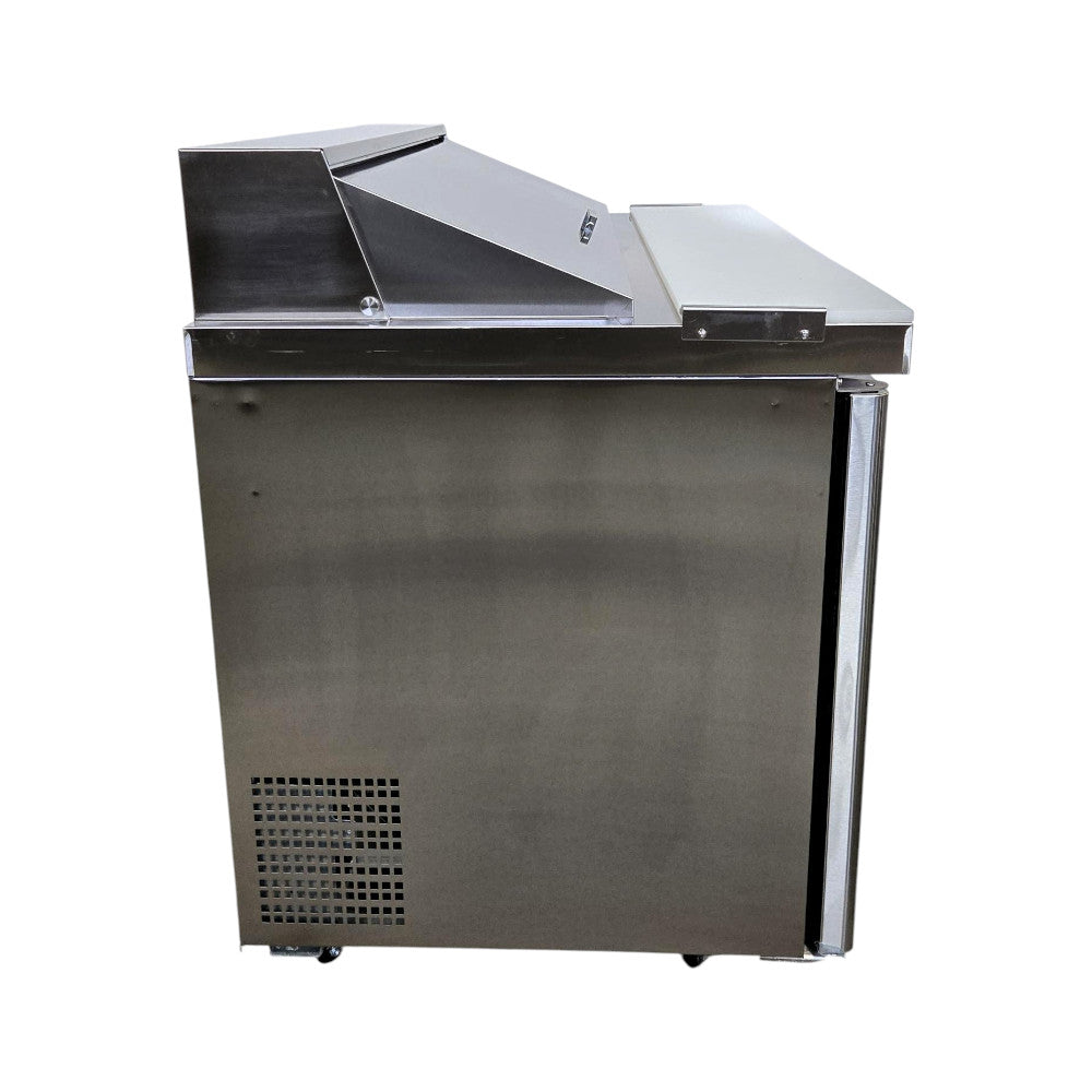 Atosa MSF8302GR Refrigerated Prep Table - 48 inch