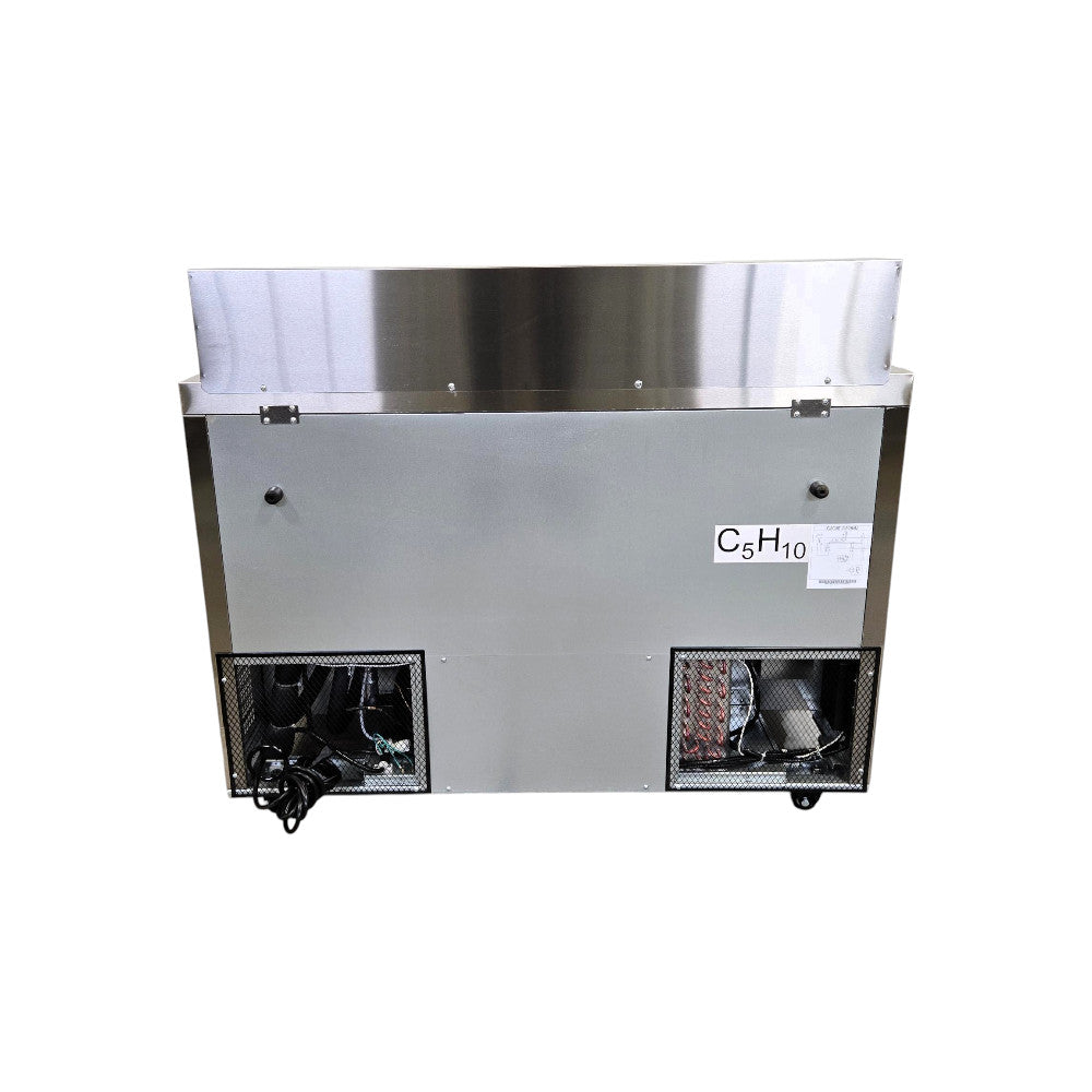 Atosa MSF8302GR Refrigerated Prep Table - 48 inch