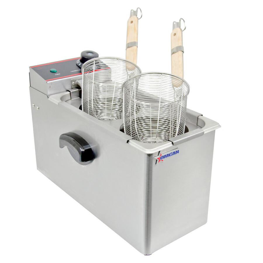 Omcan Countertop Electric Pasta Cooker – 4L Capacity