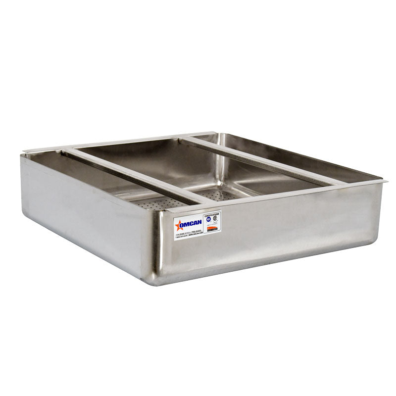Omcan Stainless Steel Pre-Rinse Basket