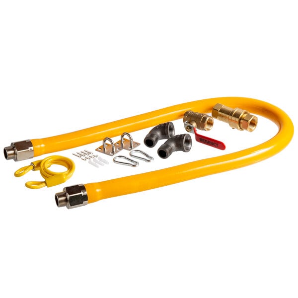 Regency 48" Mobile Gas Connector Hose Kit - 3/4"