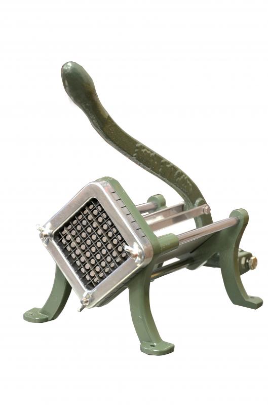 Omcan French Fry Cutter with 3/8″ Cut Blade Assembly