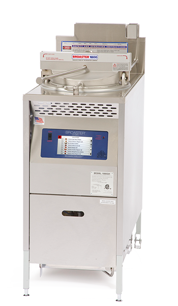 Broaster 1800 Pressure Fryer 1800E