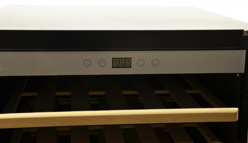 Vinovero 23" Single Zone Wine Cooler with 51 Bottle Capacity and Stainless Steel Door