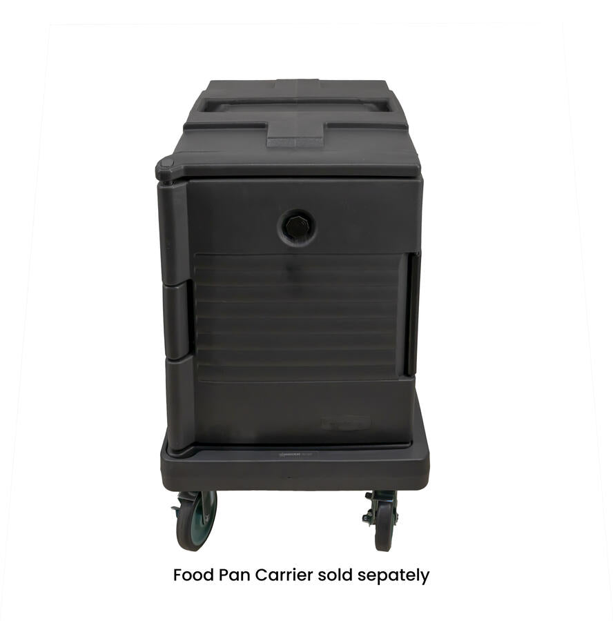 Omcan Gray Food Carrier Dolly with Cargo Strap