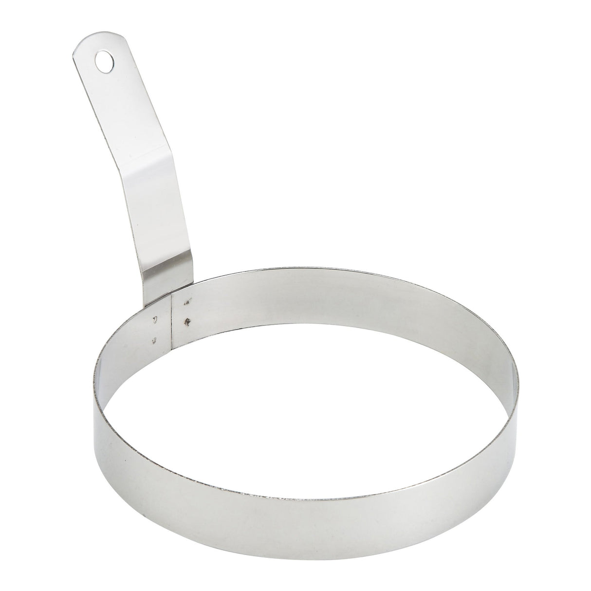 Winco EGR-6 - Round Stainless Steel Egg Ring - 6"