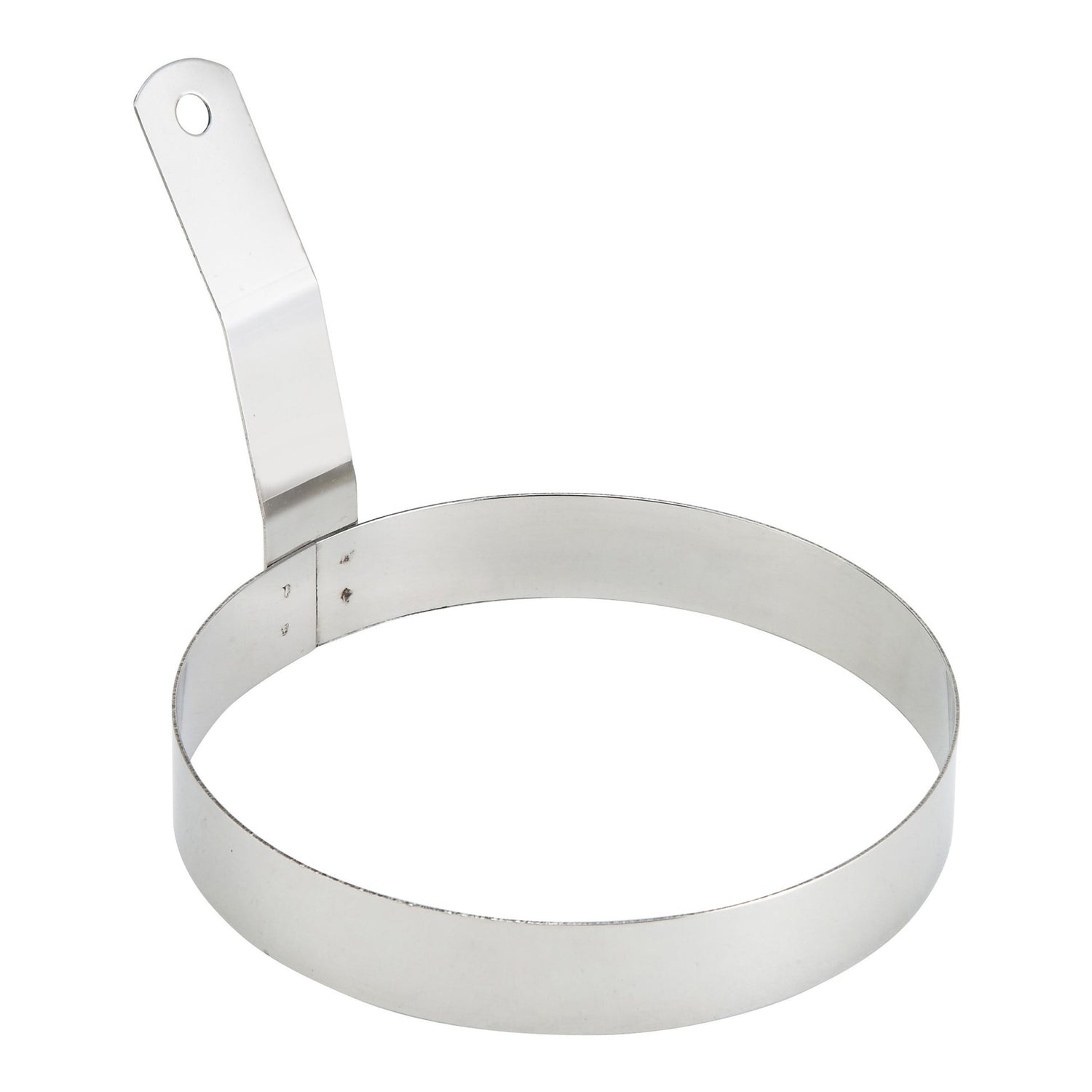 Winco EGR-6 - Round Stainless Steel Egg Ring - 6"