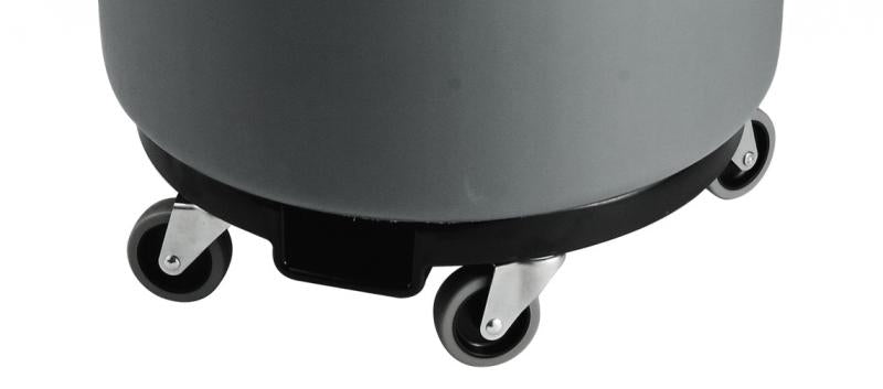 Omcan Dolly for Heavy-Duty Trash Can