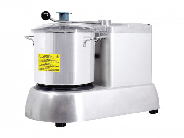 Trento 9 Qt. Electric Food Processor Bowl Cutter – 1 HP, 110V