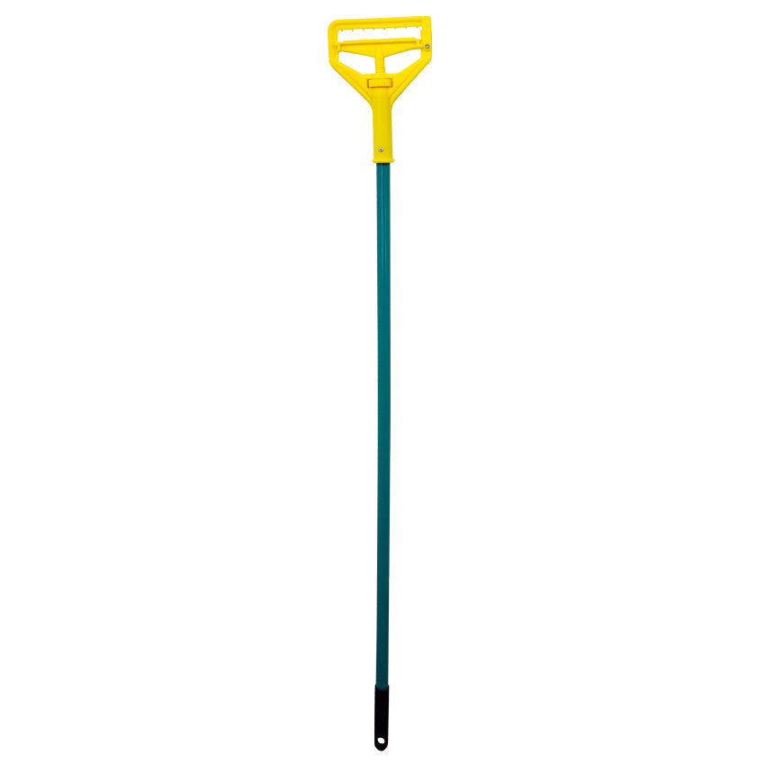 Omcan 57" Aluminum Mop Handle with Plastic Side Release