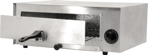 Omcan 19″ All Stainless Steel Pizza Oven for 12″ Pizza
