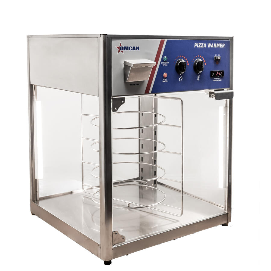 Omcan 24″ Pizza Display Warmer – 110V, 1380 W