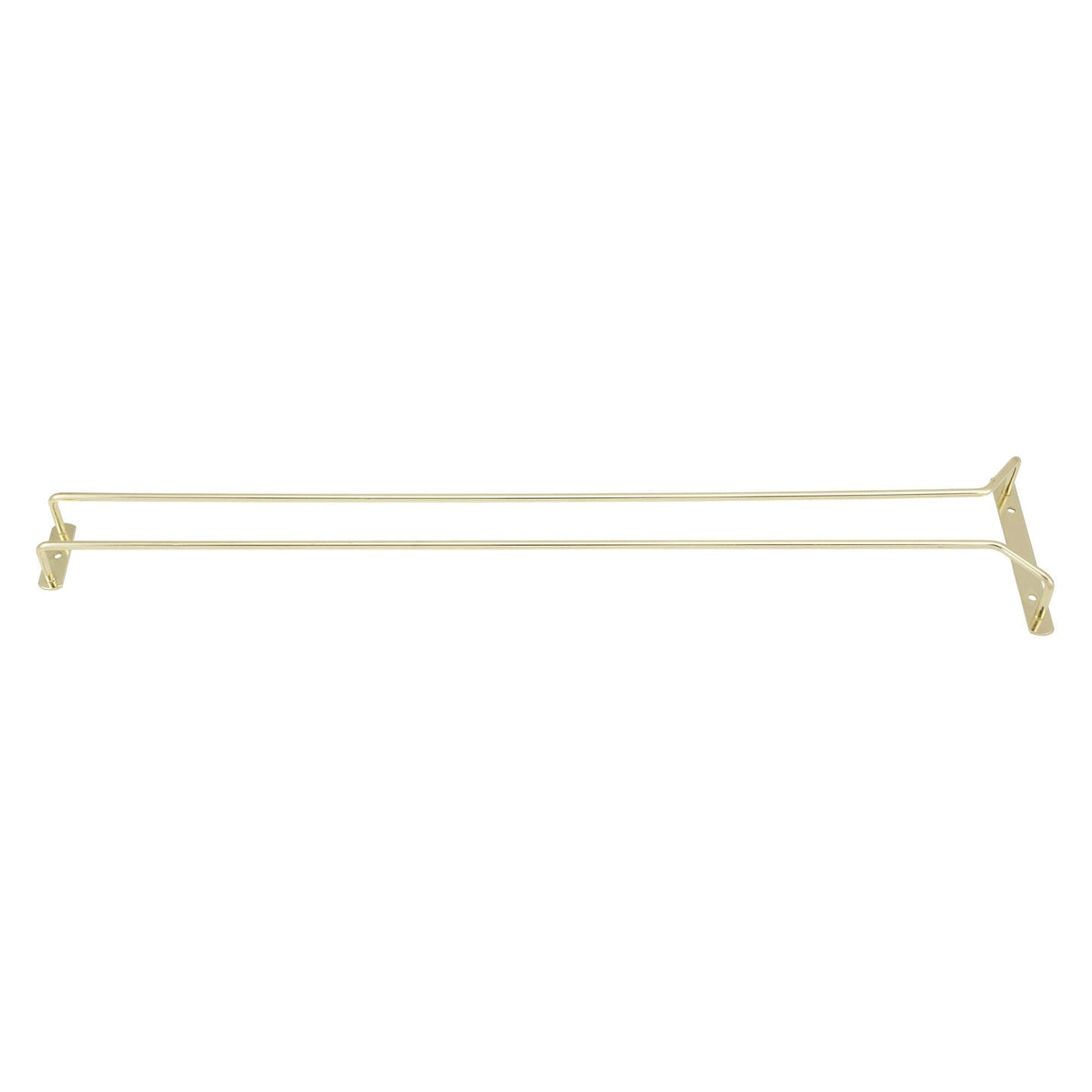 Winco GH-24 - 24" Wire Single Channel Glass Hanger