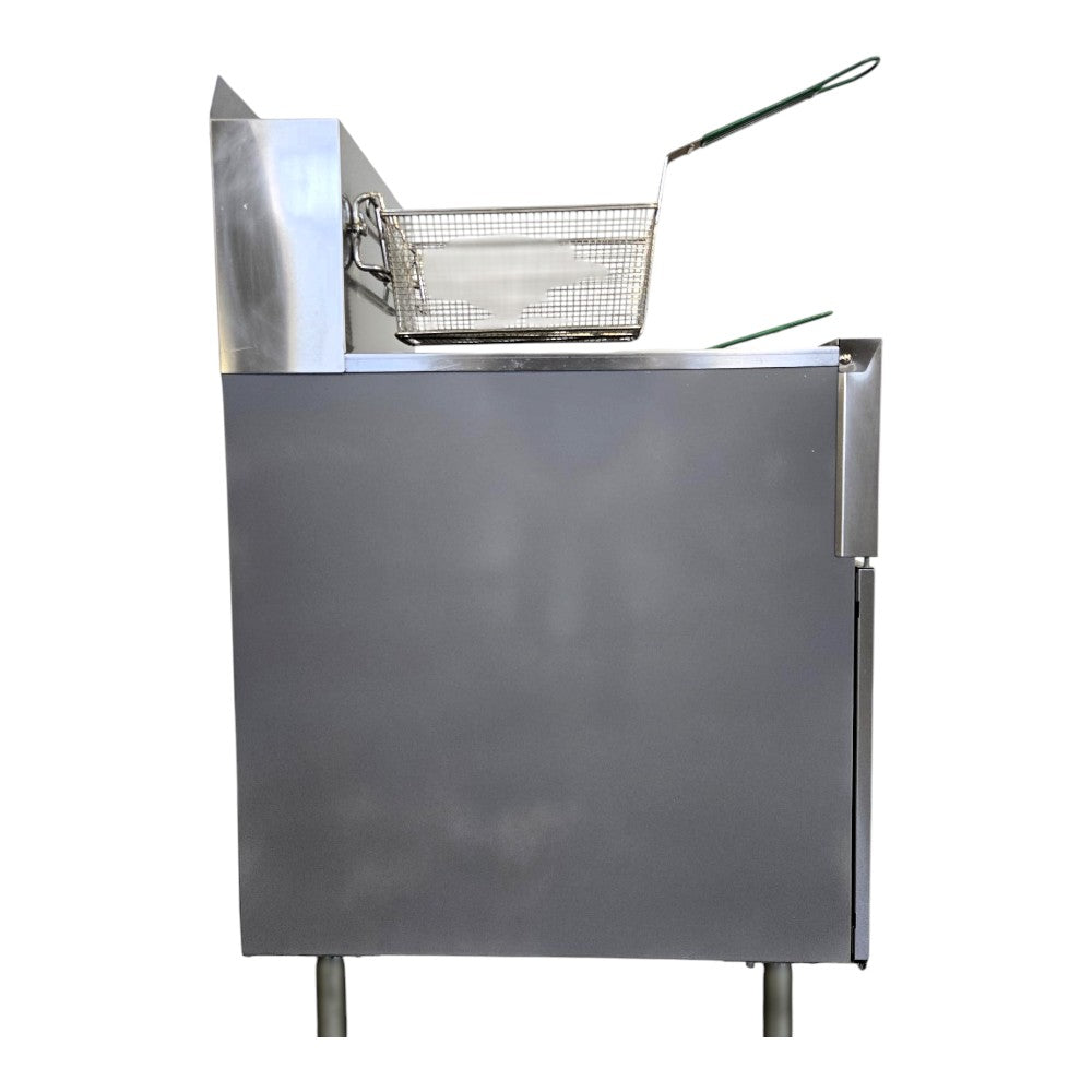 Frymaster SR142GN Floor Fryer - Natural Gas
