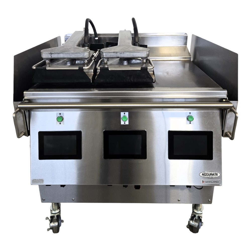 Garland XPG36-2L Clamshell Griddle with Thermostatic Contols - Natural Gas