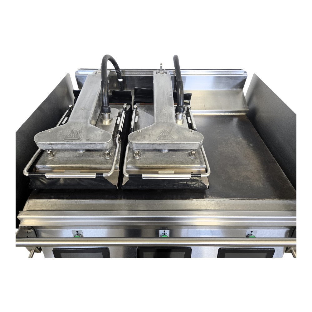 Garland XPG36-2L Clamshell Griddle with Thermostatic Contols - Natural Gas