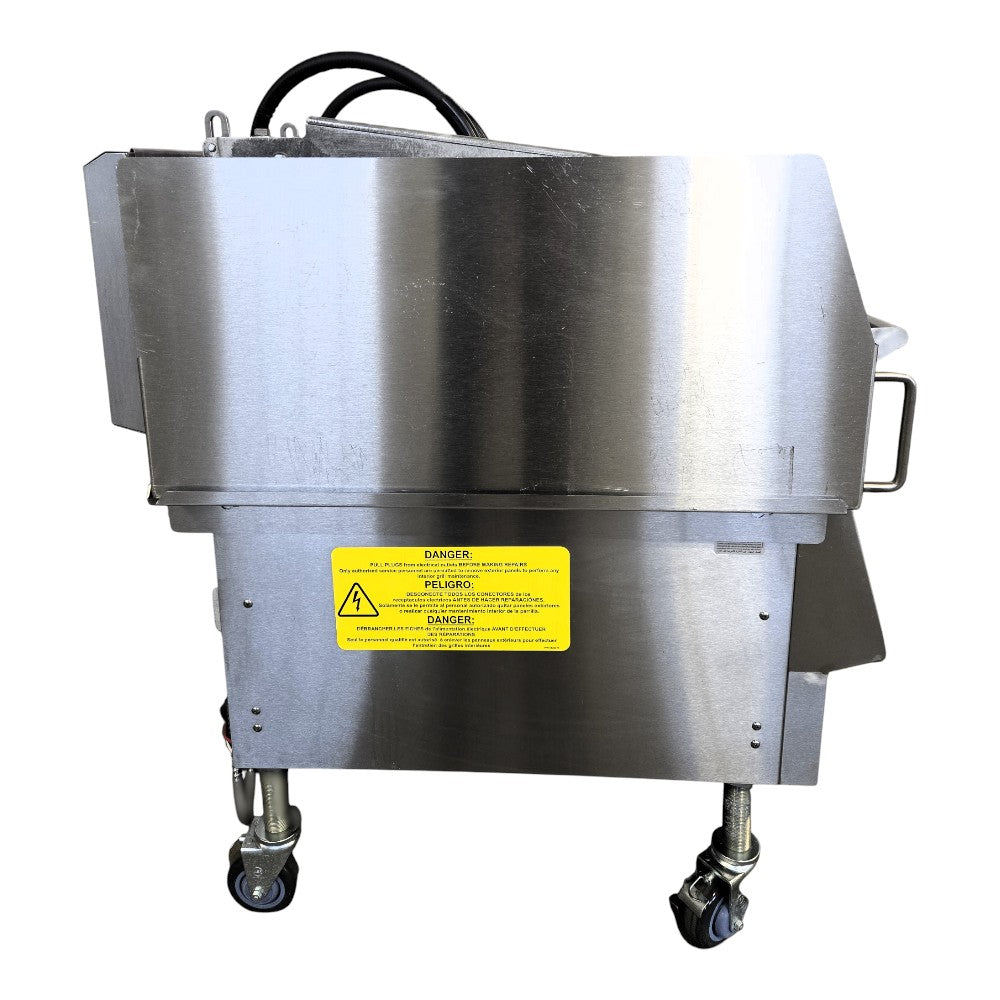 Garland XPG36-2L Clamshell Griddle with Thermostatic Contols - Natural Gas