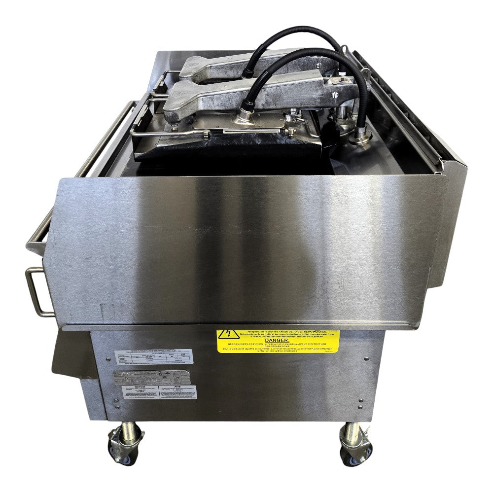 Garland XPG36-2L Clamshell Griddle with Thermostatic Contols - Natural Gas