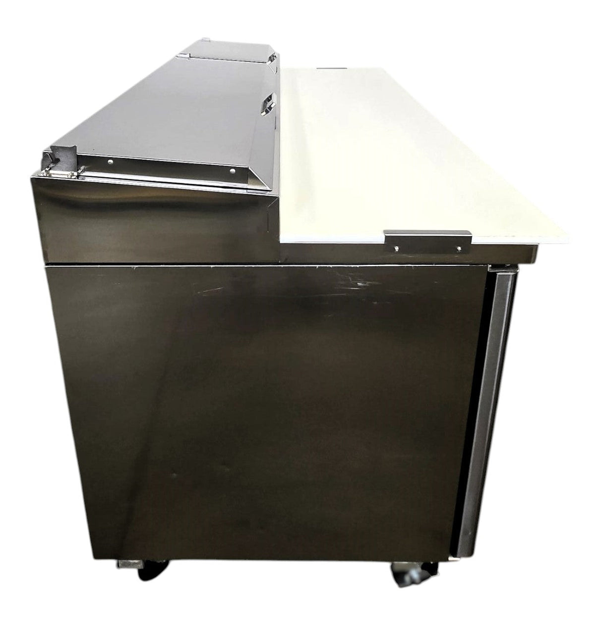 Atosa MPF8202GR Refrigerated Pizza Prep Table - 2 Door - 67"