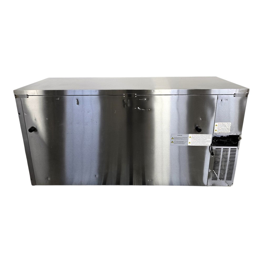 Kool-It KNBB-72SG-HC Back Bar Refrigerator - 3 Door