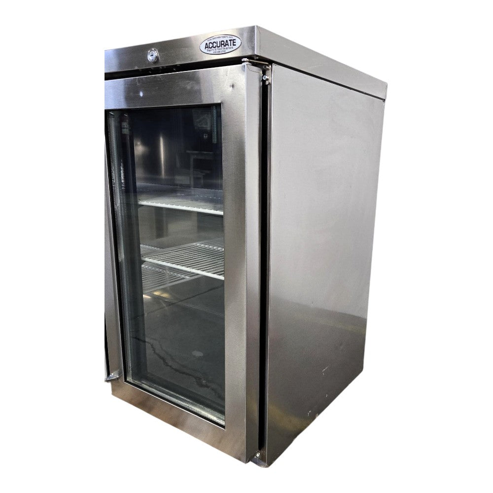 Kool-It KNBB-72SG-HC Back Bar Refrigerator - 3 Door