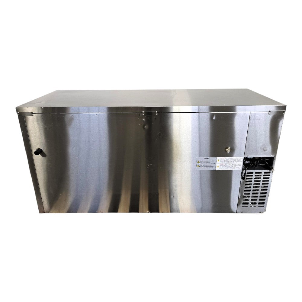 Kool-It KNBB-72SG-HC Back Bar Refrigerator - 3 Door