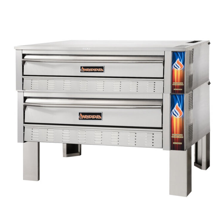 Sierra Full Size Gas Deck Ovens SRPO VRS Vancouver Restaurant Supply