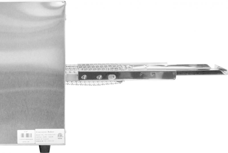 Omcan Conveyor Toaster Oven with 14″ Belt – 3.6kW, 240V, 1Ph