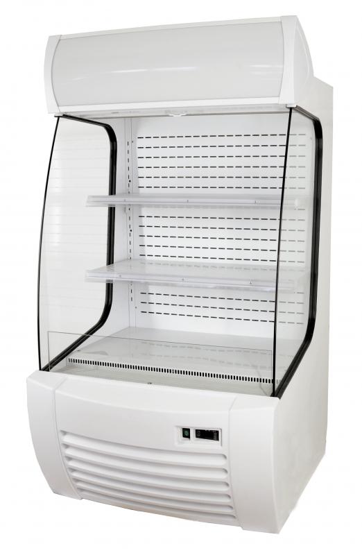 Omcan 34″ Refrigerated Floor Open Display Case 12.7 cu.ft (360 L)