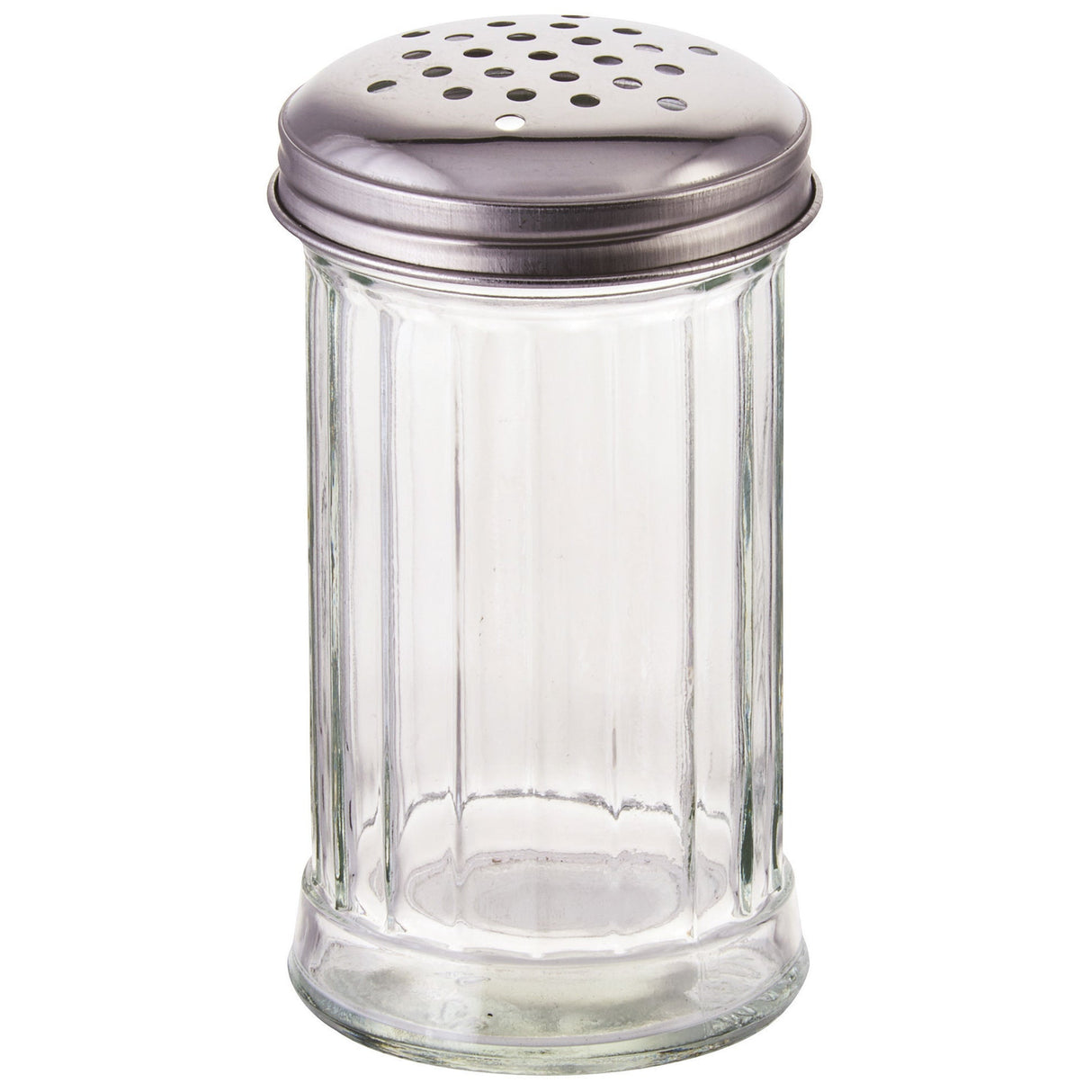 Winco G-103 - Cheese/Spice Shaker, 12 oz, Perforated Top