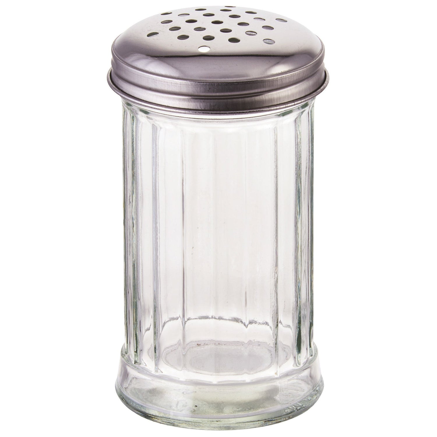 Winco G-103 - Cheese/Spice Shaker, 12 oz, Perforated Top