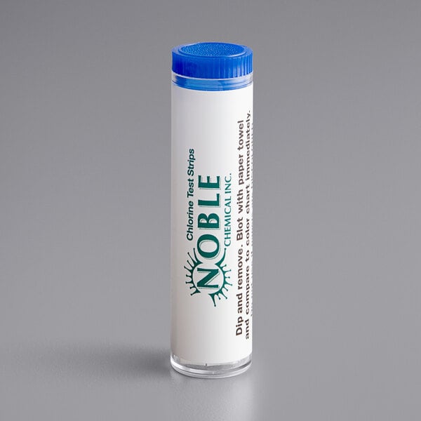 Noble CM-240 Chemical Chlorine Test Strips 10-200 ppm - 373CHLORVIAL